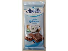 Ciocolata Cu Lapte Cu Nuca De Cocos Deshidratata Alpinella 90 G