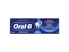 Pasta De Dinti Oral-B Advanced Enamel Strengthening Clean Mint, Aroma De Eucalipt Racoritor, 75 Ml