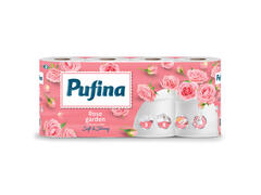 Hartie Igienica Pufina Trandafiri 3 Straturi 8 Role