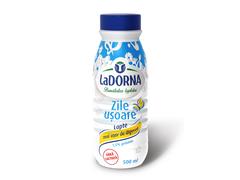 Lapte uht 1.5% zile usoare fara lactoza 500 ml LaDorna