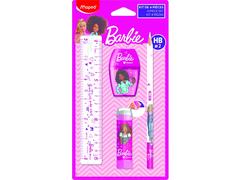 Set Scoala Maped Barbie 4Pcs