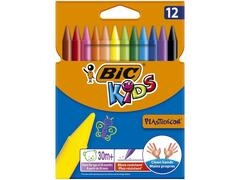 Creioane Cerate Plastifiate Plastidecor P/12