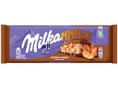 Milka ciocolata Arahide si caramel 276 g