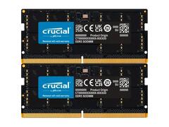 Memorii laptop SO-DIMM Crucial 64GB(2x32GB), DDR5-4800MHz, CL40, Dual Channel