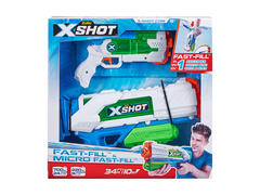 Set pistoale cu apa X-Shot Warfare Fast-Fill