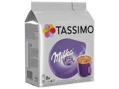 Tassimo Milka ciocolata calda 8 capsule 8 bauturi x 225 ml 240 g