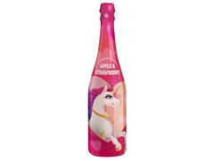 Unicorn Bautura Carbogazoasa Cu Gust De Mere Capsuni 0.75L