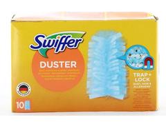 Rezerve pamatuf pentru curatarea prafului Trap and lock 10 bucati Swiffer