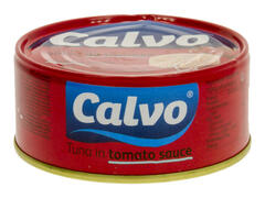 Calvo ton in sos de rosii 160 g