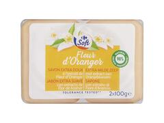 Sapun Solid 2X100G Carrefour Soft