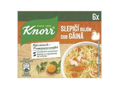 Knorr Cub Gaina 6 Buc 3L 60G