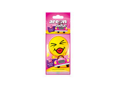 Odorizant auto Areon Dry Smile, Bubble Gum