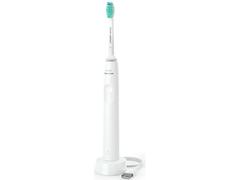 Periuta de dinti electrica Philips Sonicare Seria 2100 HX3651/13, 31000 oscilatii/minut, 1 capat de periere, Alb