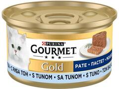 Conserva pentru pisici cu ton gold Gourmet  85g