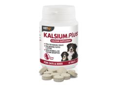 Supliment de calciu Vetiq Kalsium Plus 60 Tablete