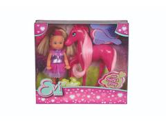 Papusa Evi Love Little Fairy and Pony