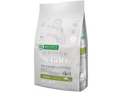 Natures Protection Superior Care, White Dogs Junior, Peste Alb, 1kg vrac