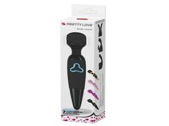 Stimulator clitoris body wand black