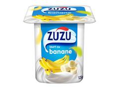 Iaurt cu banane ZuZu, 125 g