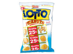 Lotto snacks peanuts 90g