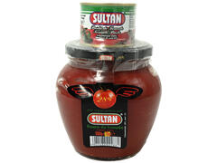 Pasta de tomate Sultan 580g + Pasta Sultan 70g