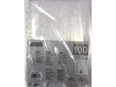 Set 100 file protectie A4