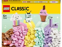 LEGO Classic Distractie creativa in culori pastelate 11028