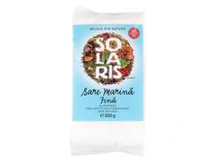 Sare mare fina neiodata 500g - SOLARIS