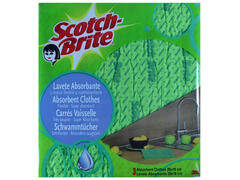 Scotch Brite lavete uscate absorbante 3 bucati