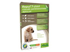 Zgarda Pilou antiparazitara puppy 60 cm