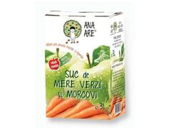 Ana Are Suc natural de mere verzi, morcovi 3l