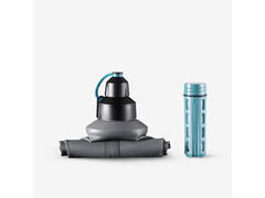 Bidon filtrant elastic și comprimabil - 1 litru