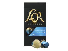 Cafea capsule L'OR Espresso Decaff, 10 bauturi x 40 ml, compatibile cu sistemul Nespresso Original®*, 52 g