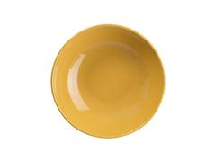 Farfurie adanca Secret de Gourmet Colorama, ceramica, 22 cm, Galben