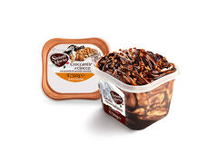 Inghetata ciocolata crocanta Siviero Maria, fara gluten, 1 l