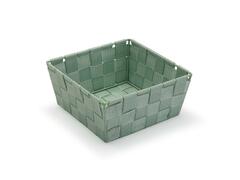 Cos de depozitare cu 2 manere Curver Softex, 4 L, 26.5x19.1x11 cm, Verde