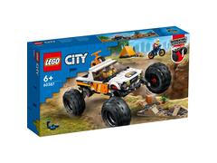 LEGO® City - Aventuri Off Road cu vehicul 4x4 (60387)