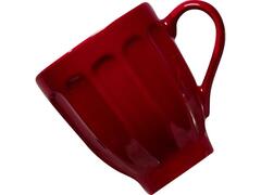 Cana Carrefour Home Cagla, 10 cm, Rosu