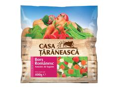 Amestec de legume congelate pentru bors romanesc 400g Casa Taraneasca