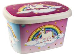 Cutie depozitare cu capac 25 L unicorn