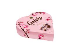 Geisha Inima Bomboane De Ciocolata Cu Lapte Cu Crema De Alune De Padure 190G