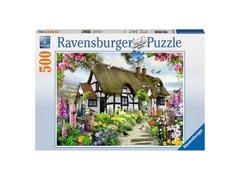 Puzzle cabana, 500 piese