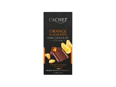 CACHET CIOCOLATA DARK ALMONDS/ORANGE 100G