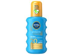 Spray pentru protectie solara Protect & Bronze FPS 20, 200 ML Nivea