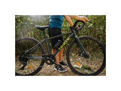 Bidon ciclism 500 380 ml Negru-Gri Copii