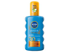 Spray pentru protectie solara Protect & Bronze FPS 30, 200 ML Nivea