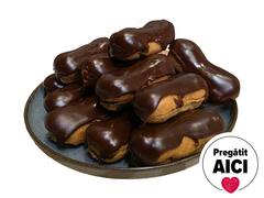 Mini ecler Fondant cu Ciocolata