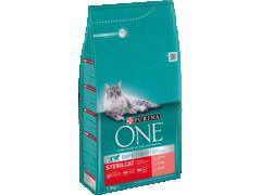 Hrana uscata somon pentru pisici sterilizate One 1.5 kg Purina