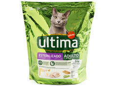 Hrana uscata pentru pisici sterilizate cu pui 800G Ultima