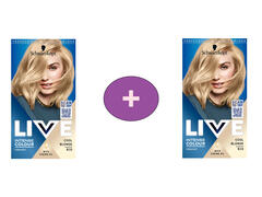 Vopsea de păr Schwarzkopf Live  142.5ml, al 2 lea la -40%